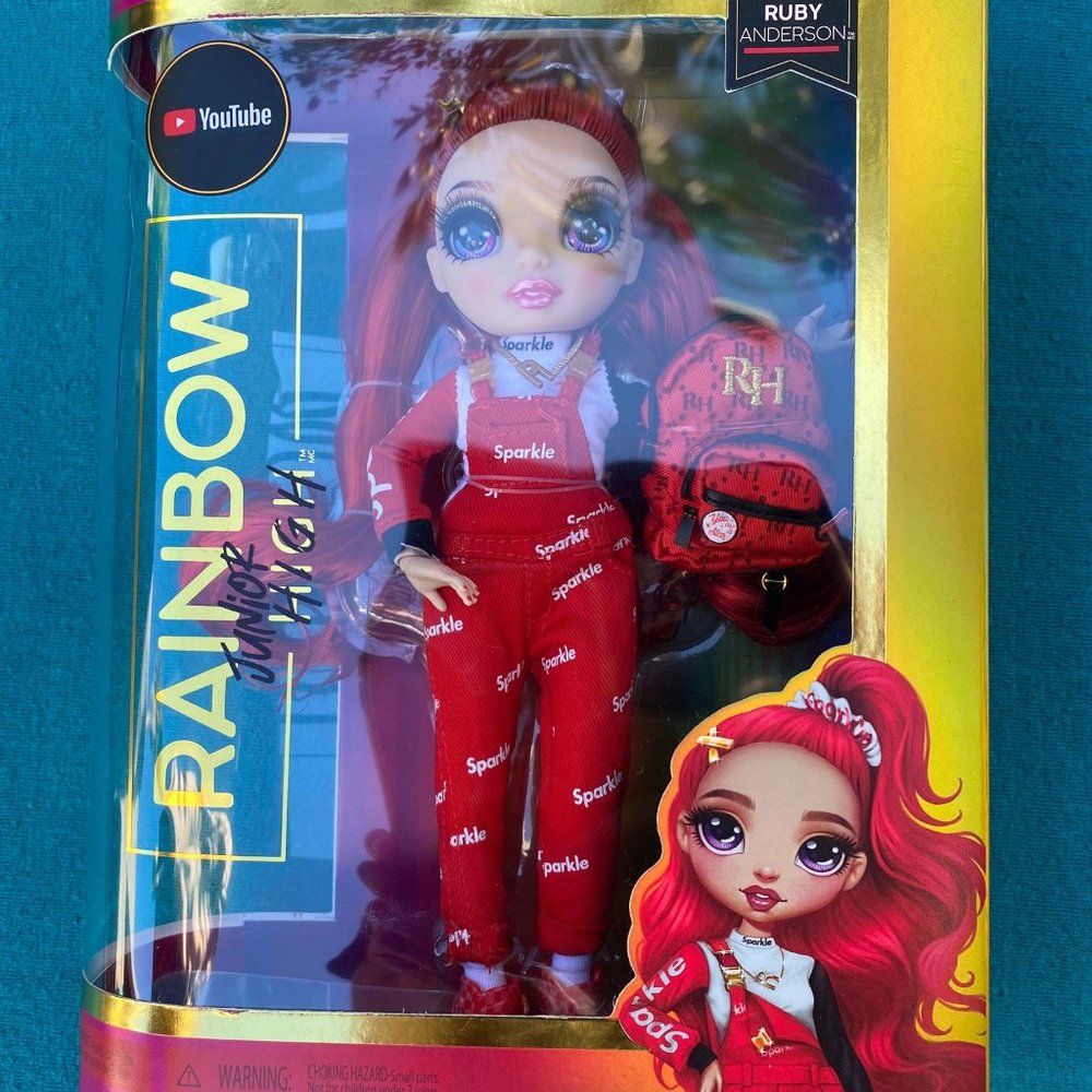 Rainbow Junior High Doll Ruby